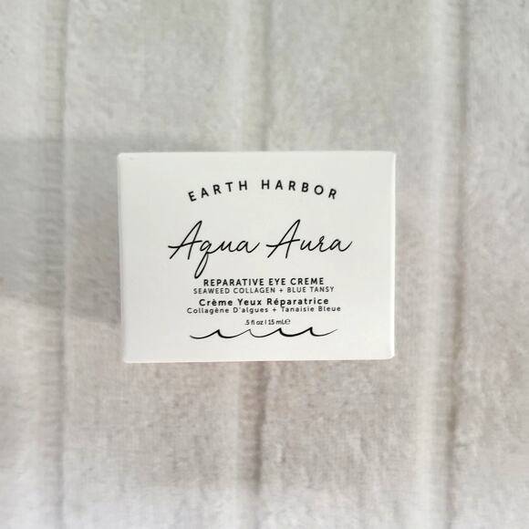 Earth Harbor Aqua Aura Eye Cream - 25 ml - NEW - Picture 1 of 1